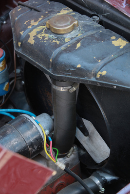 Fiat 500 (1948) - Thermosyphon-Kühlung