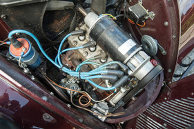 Fiat 500 (1948) - alles kompakt verbaut