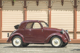 Fiat 500 (1948) - bereit zur Losfahrt