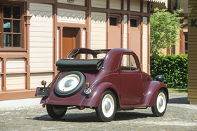 Fiat 500 (1948) - das Faltdach war schon damals sehr beliebt Fiat 500 (1948) - das Faltdach war schon damals sehr beliebt