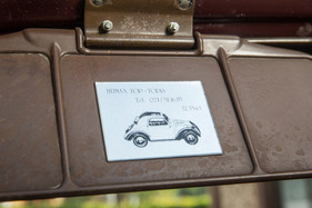 Fiat 500 (1948) - eine Liebesbekundung eines früheren Besitzers