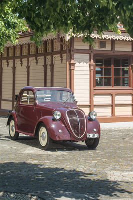 Fiat 500 (1948) - einfach süss, nicht wahr?