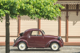 Fiat 500 (1948) - erregt immer positives Aufsehen Fiat 500 (1948) - erregt immer positives Aufsehen