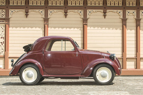 Fiat 500 (1948) - kompakte Statur, aerodynamische Formgebung