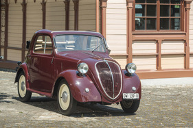 Fiat 500 (1948) - kompakte Status, nur 1,3 m breit