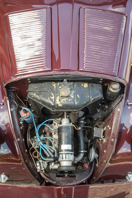 Fiat 500 (1948) - längs eingebauter Reihenvierzylinder