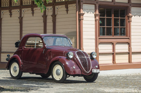 Fiat 500 (1948) - nur 3,3 m lang