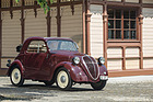 Bild: Fiat 500 (1948) - nur 3,3 m lang