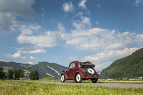 Fiat 500 (1948) - schönes Wetter, offenes Dach - was will man mehr?