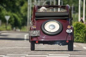 Fiat 500 (1948) - unterwegs