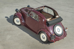Fiat 500 (1948) - unverschämt offen
