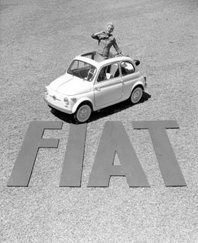 Fiat 500 (1955) - der kleine mit dem grossen Herzen