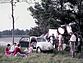 Fiat 500 (1957) - auf einem Film-Set (© Fiat, 1957) Fiat 500 (1957) - auf einem Film-Set (© Fiat, 1957)