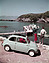 Fiat 500 (1957) - in Ligurien (© Fiat, 1957) Fiat 500 (1957) - in Ligurien (© Fiat, 1957)