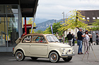 Fiat 500 (1963) genannt "Coco Vanille" – Swiss Classic World Luzern 2022