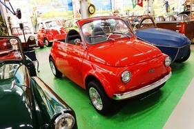 Bild Fiat 500 (1965) - Umbau zum Roadster
