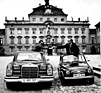 Fiat 500 (1965) - Wette Fiat gegen Mercedes-Benz 300 SE - wer schafft eine Stadtdurchquerung schneller?