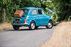Fiat 500 (1965) - als Lot 126 an der RM/Sotheby's Versteigerung in London am 7. September 2015