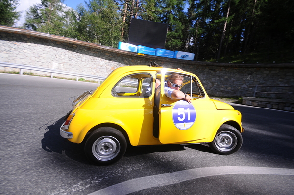 Image: Fiat 500 (1965) - at the Passione Engadina 2015