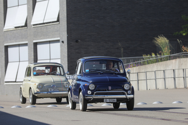 Fiat 500 (1965) - im Paarlauf - Older Classics August 2024