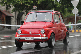 Fiat 500 (1965) - shaped almost like a rucksack - at the OSMT Corso Zug 2011