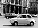 Artikelbild Ideales Zweitauto – Fiat 500 im (historischen) Fahrbericht