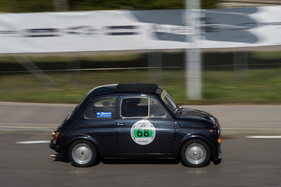Fiat 500 (1967) - Sport- und Tourenwagen 1966-1988 am Grand Prix Suisse Berne Memorial 2018