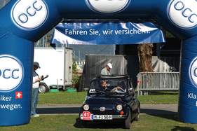 Fiat 500 (1967) - an der OCC Jungfrau-Rallye 2016