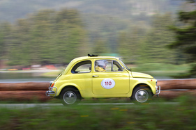 Fiat 500 (1967) - an der Veranstaltung Lenzerheide Motor Classics 2014