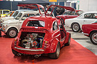 Fiat 500 (1968) -läuft dies jetzt unter "Restomods"? - Retro Classics Stuttgart 2017