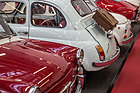 Bild: Fiat 500 (1968) -mit Koffer - Retro Classics Stuttgart 2017