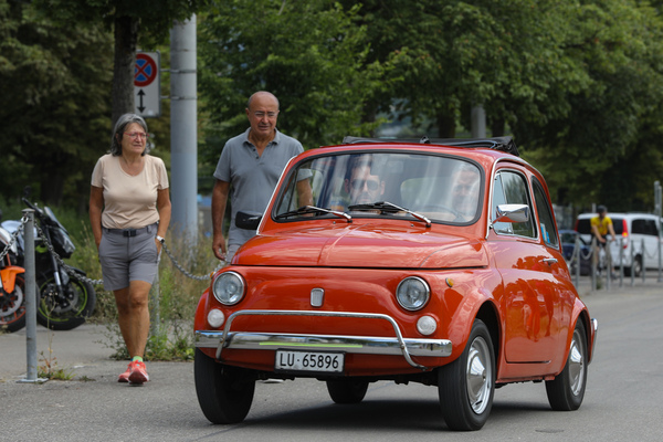 Image: Fiat 500 (1969) - Albisgütli Classics Cars & Bikes July 2025
