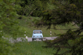 Bild Fiat 500 (1970) - Dorfgruppe - Lenzerheide Motor Classics 2019