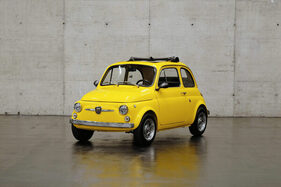 Fiat 500 (1970) - als Lot 054 an der Humer und Granner Classic Expo Salzburg Versteigerung 2024