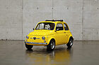 Bild: Fiat 500 (1970) - als Lot 054 an der Humer und Granner Classic Expo Salzburg Versteigerung 2024