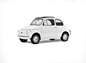 _Fiat 500 (1971) – Basismodell (© Archiv Automobil Revue) _Fiat 500 (1971) – Basismodell (© Archiv Automobil Revue)