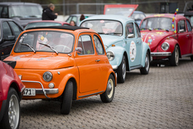 Fiat 500 (1971) - am zweiten Tag der Creme21 2015 auf dem Hockenheimring