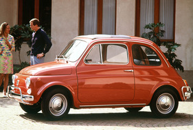 Fiat 500 (1971) - ein De Luxe Modell