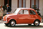 Fiat 500 (1971) - a De Luxe model