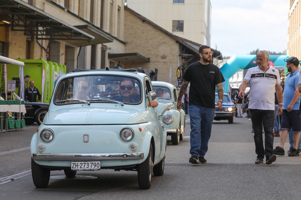 Fiat 500 (1972) – Older Classics Mai 2024