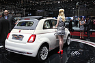 Fiat 500 (2017) - "limited edition" zum 60. Geburtstag - Genfer Autosalon 2017