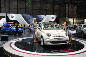Fiat 500 (2017) - zum 60. Jubiläum ein Sondermodell - Genfer Autosalon 2017