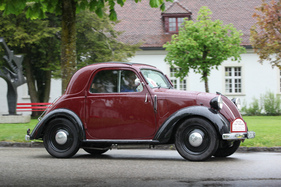 Fiat 500 A (1939) - am Concorso d'Eleganza Italiauto in St. Urban am 3. Mai 2015