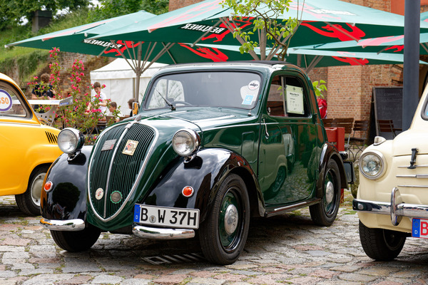 Fiat 500 A "Topolino" (1937) – Oldtimer Open Air 2024