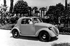 Fiat 500 A Topolino (1938) - für zwei Personen und etwas Gepäck