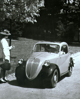 Fiat 500 B Topolino (1949) - modellgepflegte Variante nach dem Krieg