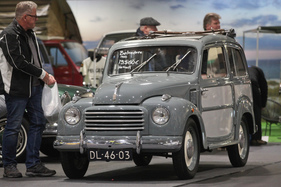Fiat 500 Belvedere (1950) - schon verkauft (EUR 13'500) - Bremen Classic Motorshow 2019