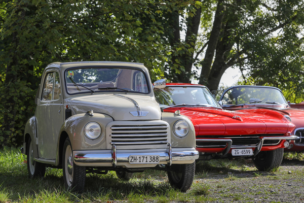 Fiat 500 C (1952) – Albisgütli Classic Cars & Bikes Oktober 2023