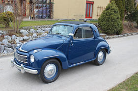 Fiat 500 C (1953) - angeboten an der Versteigerung der Oldtimer Galerie Toffen anlässlich der Dolder Classics vom 8. Juni 2013