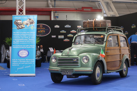 Fiat 500 C Belvedere (1950) - "Topolino" als Kombi - 42. Auto e Moto d'Epoca 2025